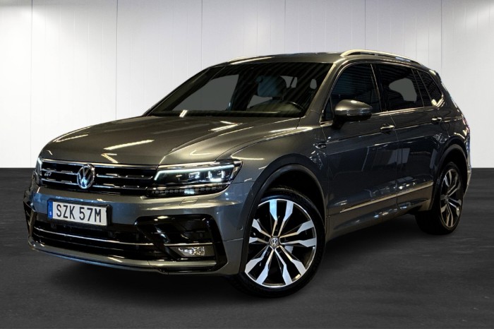 Allspace | TDI | R-Line | Executive