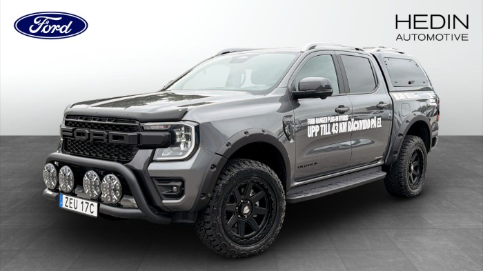 PHEV Wildtrak Double Cab 2,3L 280HK Hedin Edition Demo