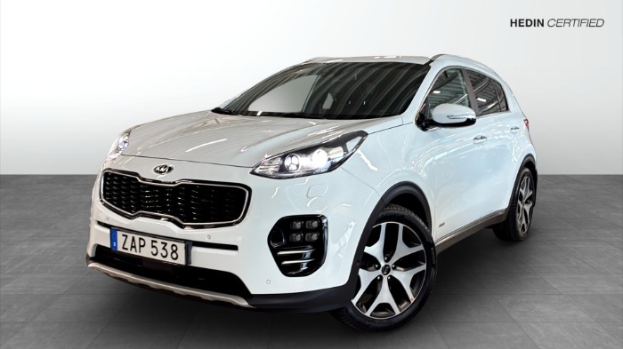 SPORTAGE GT-LINE- *RÄNTEKAMPANJ 3,95- NYSERVAD-DRAG-BACKKAMERA