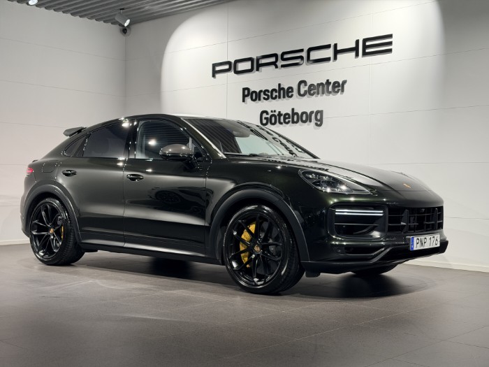 Coupé TipTronic S Turbo GT /VAT/Leasbar