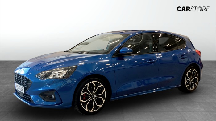 1.0 EcoBoost SelectShift, 125hk, ST-Line|Carplay|Navi|Backk|