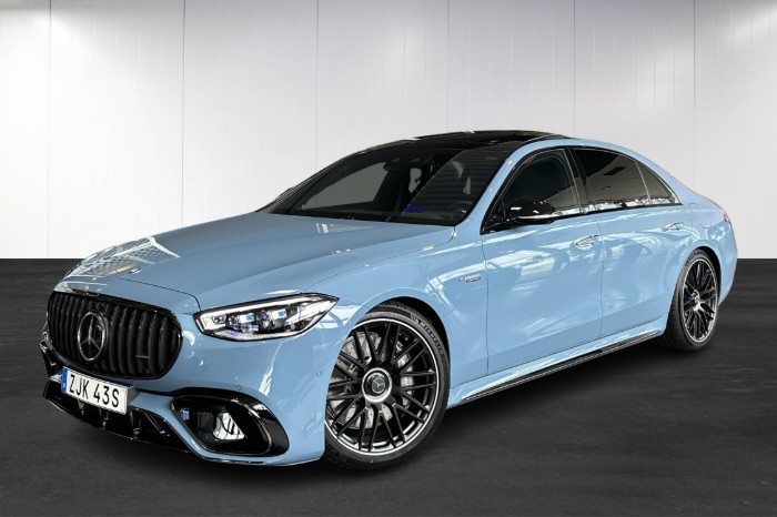 63 AMG E Performance Lång