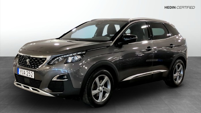 Peugeot 3008 1.6 THP 165 EAT, 165hk, GT-LINE