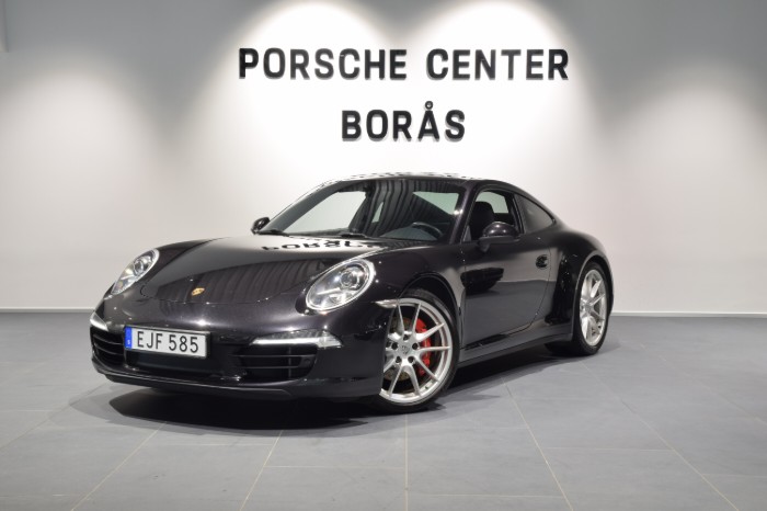 Carrera 4S - INKOMMANDE