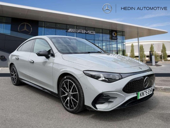 CLA250+ 85kWh AMG Line (Premium Edition) Saloon 4dr Electric Auto2 (272 ps)