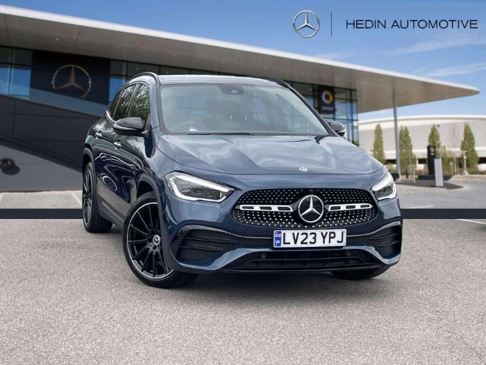 1.3 GLA200 AMG Line Night Edition (Premium Plus) SUV 5dr Petrol 7G-DCT Euro 6 (s/s) (163 ps)