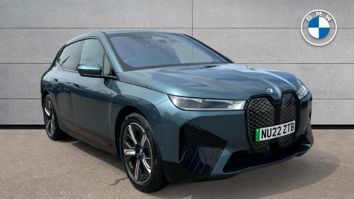 iX xDrive40 M Sport