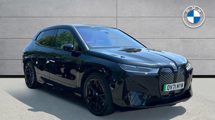 iX xDrive40 M Sport