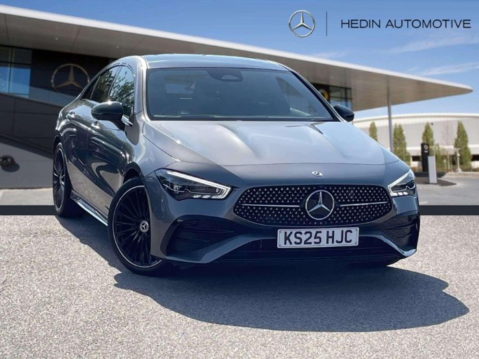 1.3 CLA200h MHEV AMG Line (Premium Plus) Coupe 4dr Petrol Hybrid 7G-DCT Euro 6 (s/s) (177 ps)