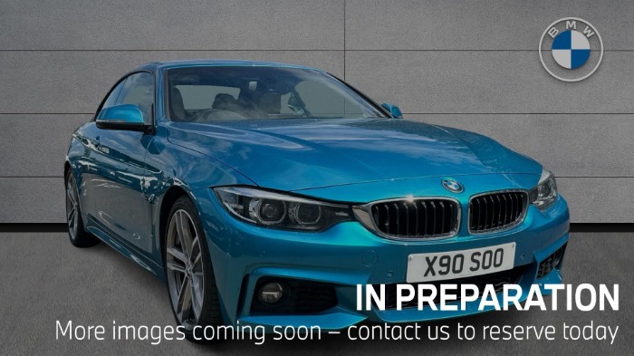 420i M Sport Convertible