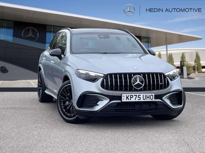 2.0 GLC43h AMG Night Edition (Premium Plus) SUV 5dr Petrol Hybrid G-Tronic+ 4MATIC Euro 6 (s/s) (421 ps)