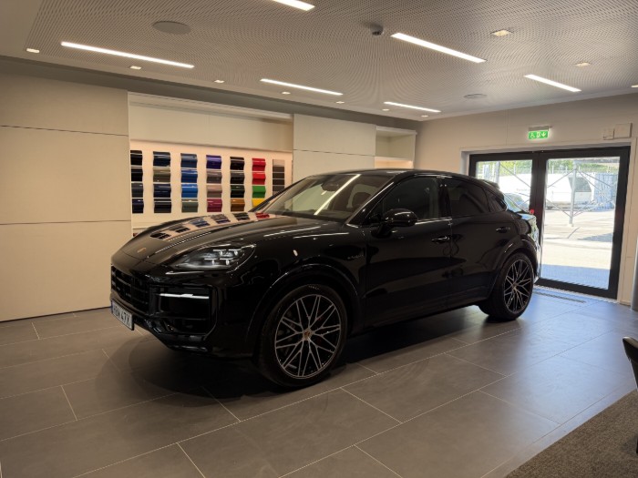 S E-Hybrid Coupé