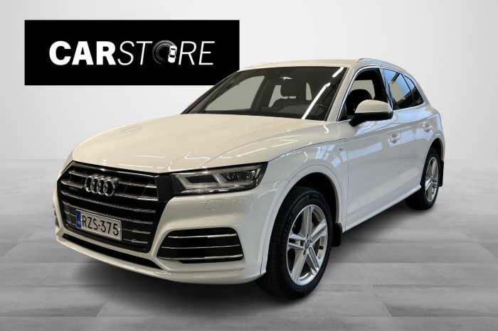 Launch Edition 55 TFSI e quattro S tronic S line /