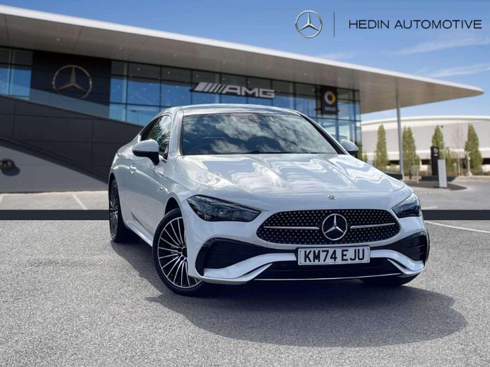 2.0 CLE300e 25.4kWh AMG Line (Premium) Coupe 2dr Petrol Plug-in Hybrid G-Tronic+ Euro 6 (s/s) (313 ps)