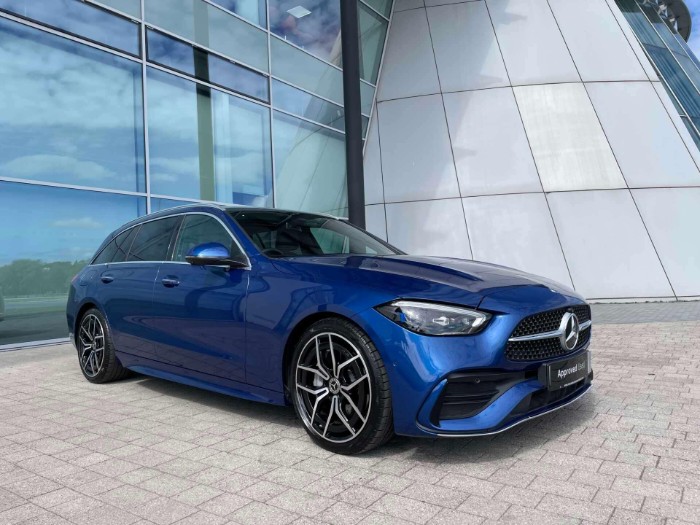 2.0 C300h MHEV AMG Line (Premium Plus) Estate 5dr Petrol Hybrid G-Tronic+ Euro 6 (s/s) (278 ps)