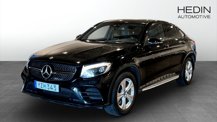 220 D 4MATIC COUPÉ 360° / Backkamera / AMG Line