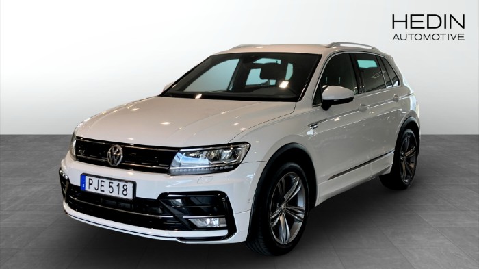 TIGUAN 2.0 TDI DPF SCR BMT 4Motion DSG Sekventiell, 190hk,
