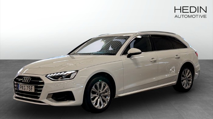 A4 AVANT 40TDI QUATTRO 204HK S Tronic Proline Advanced Drag Värmare Adaptiv