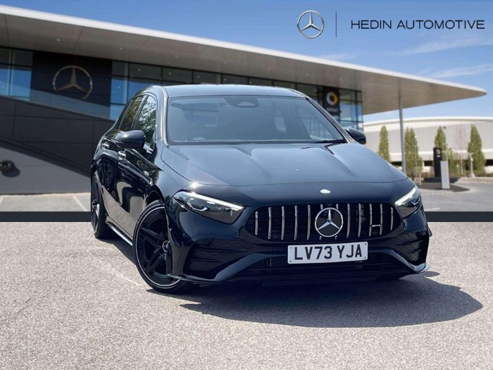 2.0 A35h MHEV AMG (Premium Plus) Hatchback 5dr Petrol Hybrid 7G-DCT 4MATIC Euro 6 (s/s) (320 ps)