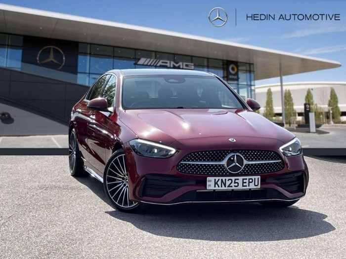 2.0 C220dh MHEV AMG Line (Premium Plus) Saloon 4dr Diesel Hybrid G-Tronic+ Euro 6 (s/s) (220 ps)