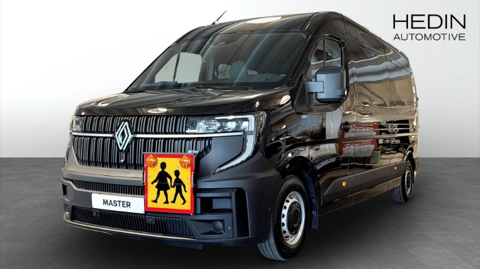 MASTER SKÅP L3H2 FÄRDTJÄNST-VERSION DCI 170 AUTOMA