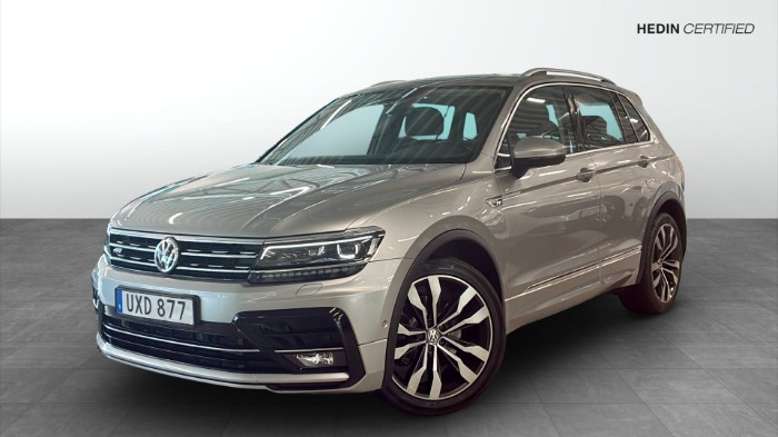 TIGUAN R-LINE 4MOTION RÄNTEKAMPANJ 3,95- UTFÄLLBAR DRAG-NYSERVAD