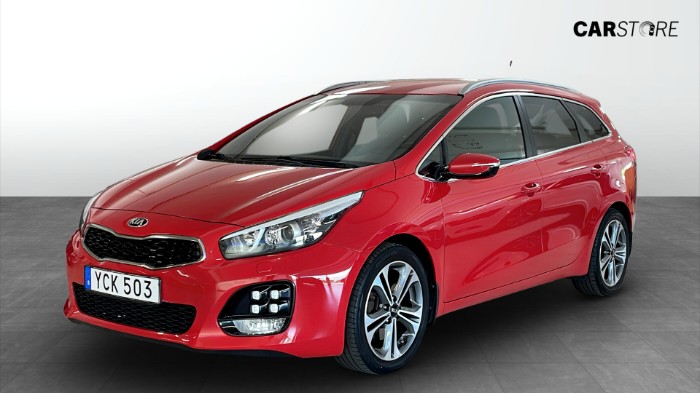 SW GT-Line 136HK / Kamera / Drag / låga mil