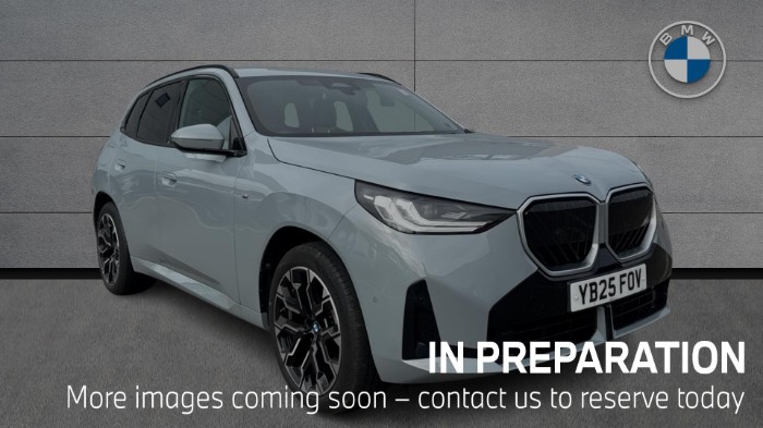 X3 20 xDrive M Sport