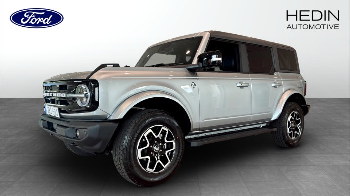 Bronco Outer Banks 2.7 V6 335hk awd
