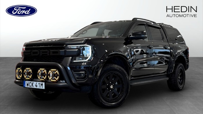 Wildtrak PHEV|Halmstad Black-EDT3|280hk|