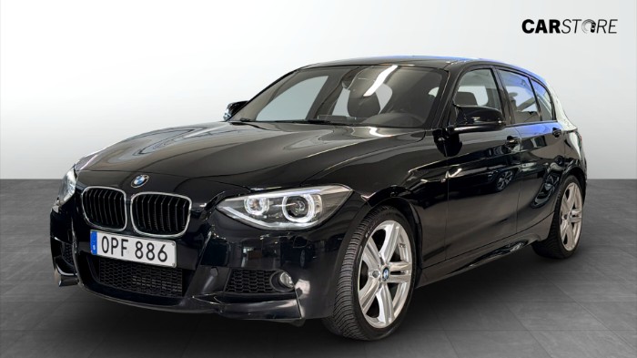 d M-Sport Steptronic 143Hk / Farthållare / P-sensorer