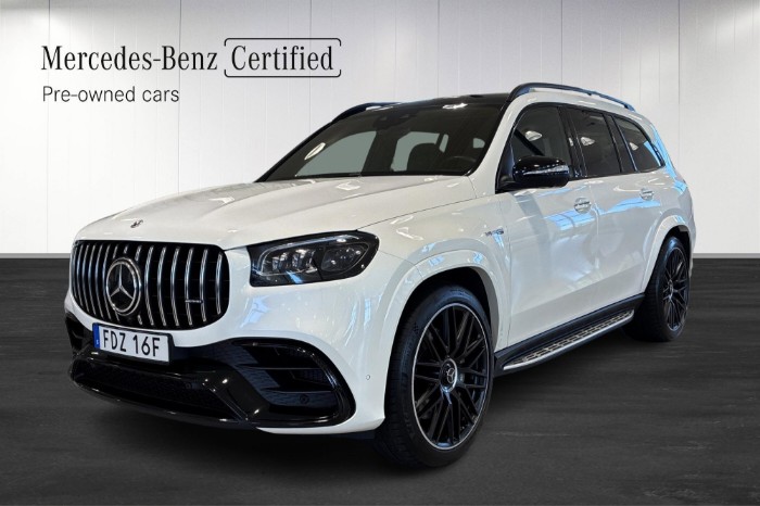 AMG GLS 63 4MATIC+