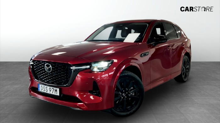 CX-60 HOMURA NAVI 360 BOSE DRAG 327HK HUD VÄRMARE