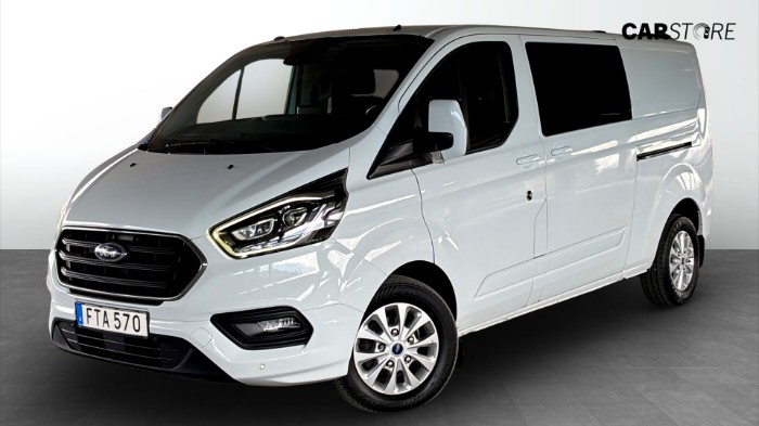 TRANSIT CUSTOM 300 CREW VAN LIMITED 170HK VÄRMARE DRAG