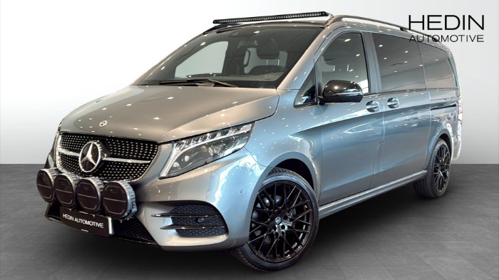 V 300d 4MATIC 237hp AMG Exclusive