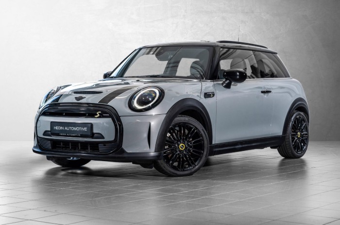 Cooper SE Experience 3-d