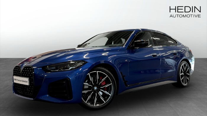 i xDrive Gran Coupe M Sport Värmare Drag Adaptiv farth