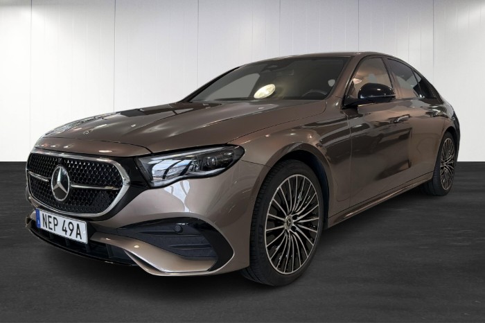 300 e Sedan AMG Line / Burmester