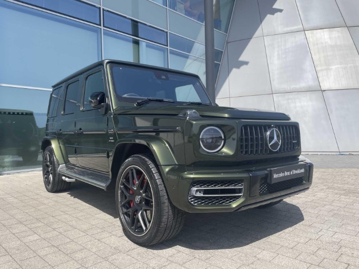4.0 G63 V8 BiTurbo AMG Carbon Edition SUV 5dr Petrol SpdS+9GT 4MATIC Euro 6 (s/s) (585 ps)