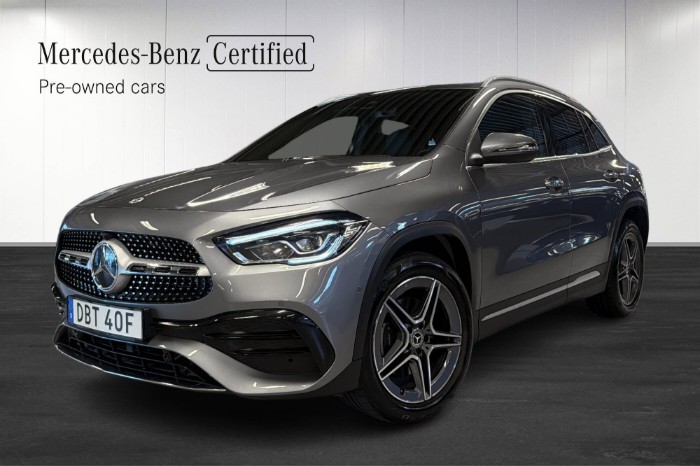 GLA 250 E | AMG | Backkamera | 218hk