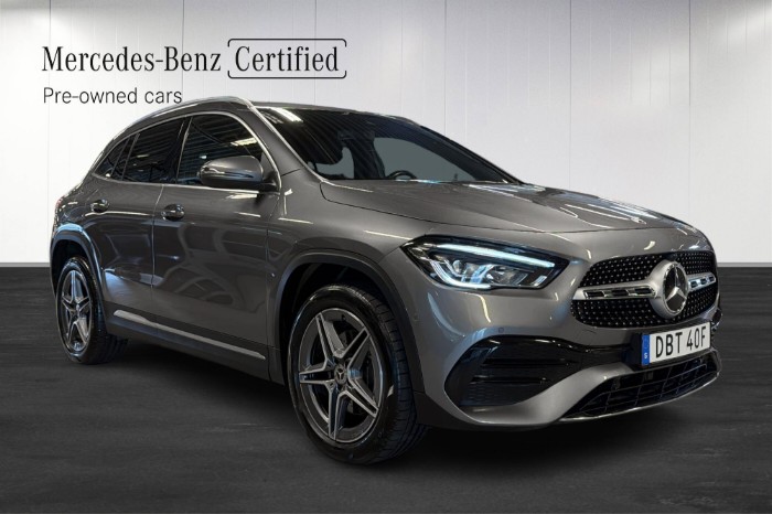 GLA 250 E | AMG | Backkamera | 218hk