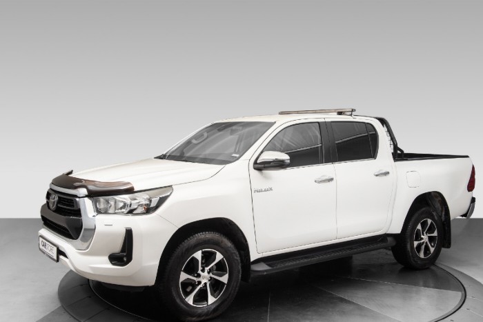 2,4 150hk D-Cab 4WD SR