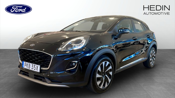 1.0 125HK Titanium EcoBoost | Carplay