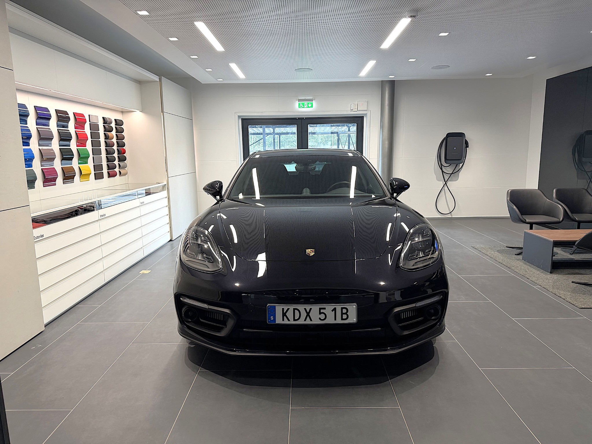 Porsche Panamera 2021