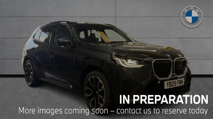 X3 20 xDrive M Sport