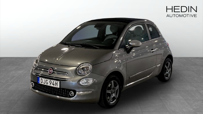 500 HEV CAB DOLCEVITA 70HK MT PLUS *HE*