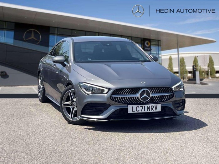 1.3 CLA200 AMG Line Coupe 4dr Petrol 7G-DCT Euro 6 (s/s) (163 ps)