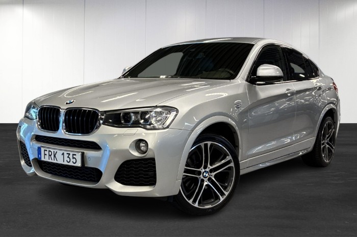 X4 MSPORT | XDrive20d | DRAG | Navi Pro | 190hk