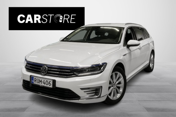 Variant GTE Plug-In Hybrid 160 kW (218 hv) DSG-automaatti