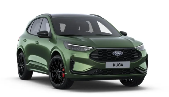 ST-Line X Black Edition PHEV 243HK